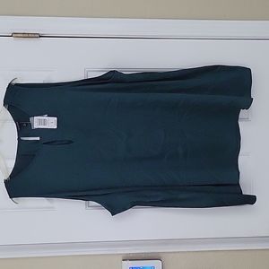 Torrid Size 5 Dark Green Blouse